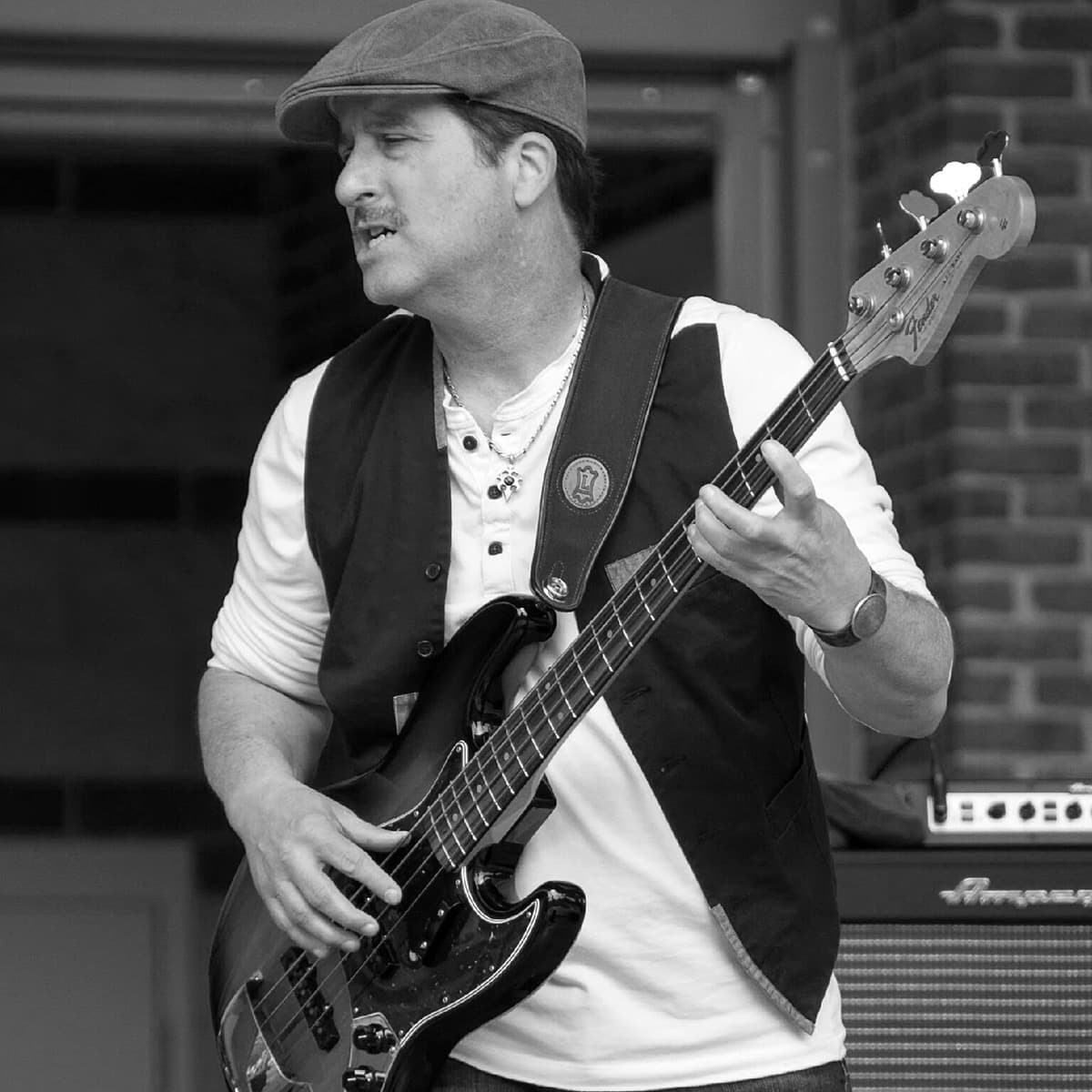 Bassist - Michael Contour